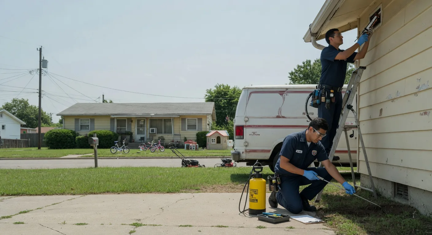 Termite Treatment in Allen, TX near me